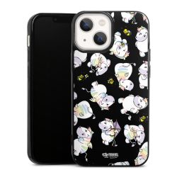 Silikon Slim Case schwarz