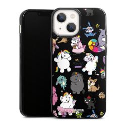 Silikon Slim Case schwarz