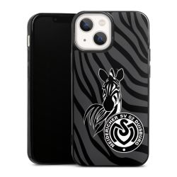 Silikon Slim Case schwarz