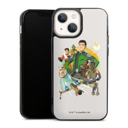 Silikon Slim Case schwarz