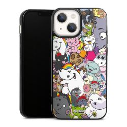 Silikon Slim Case schwarz