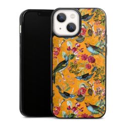 Vogels Bloemen Behang