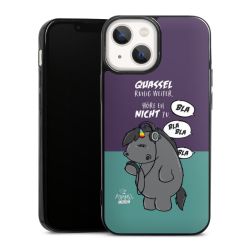 Silikon Slim Case schwarz