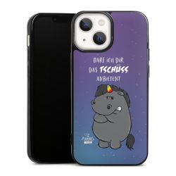 Silikon Slim Case schwarz