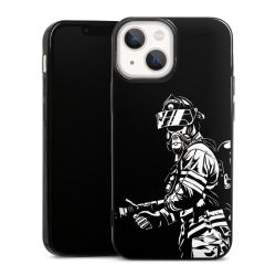 Silicone Slim Case black