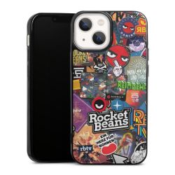 Silikon Slim Case schwarz