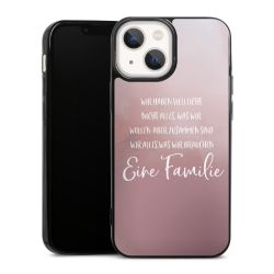 Silikon Slim Case schwarz