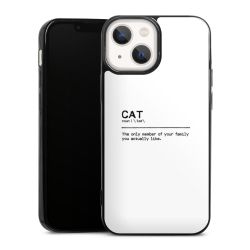 Silicone Slim Case black
