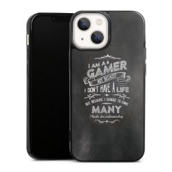 Silicone Slim Case black