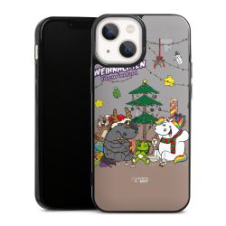 Silikon Slim Case schwarz