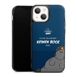 Silikon Slim Case schwarz