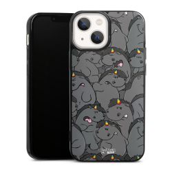 Silikon Slim Case schwarz
