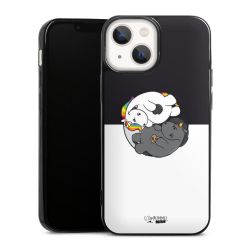 Silikon Slim Case schwarz