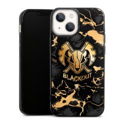 Silikon Slim Case schwarz