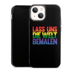 Silikon Slim Case schwarz