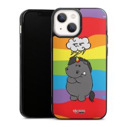 Silikon Slim Case schwarz