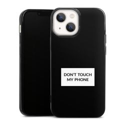 Silicone Slim Case black