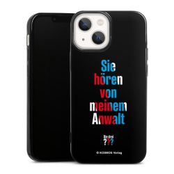 Silikon Slim Case schwarz
