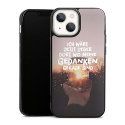 Silikon Slim Case schwarz