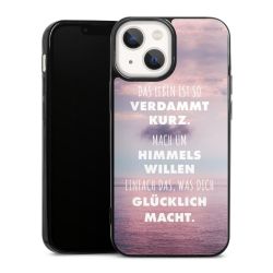 Silikon Slim Case schwarz