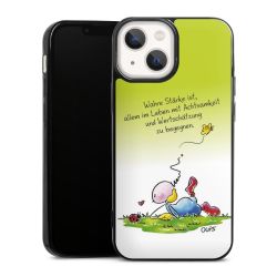 Silikon Slim Case schwarz