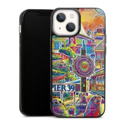 Silikoni Suojakuori Slim musta