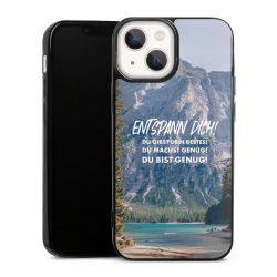 Silikon Slim Case schwarz