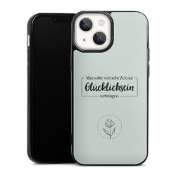 Silikon Slim Case schwarz