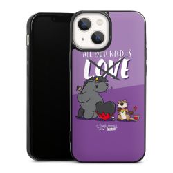 Silikon Slim Case schwarz