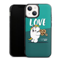 Silikon Slim Case schwarz