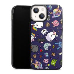 Silikon Slim Case schwarz