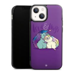 Silikon Slim Case schwarz