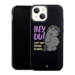 Silikon Slim Case schwarz