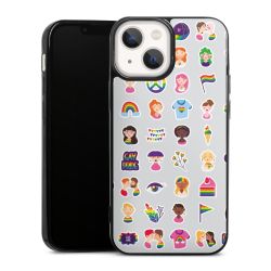 Silicone Slim Case black