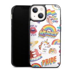 Silicone Slim Case black