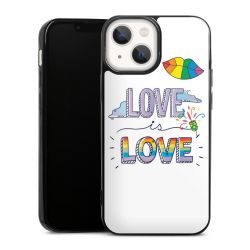 Silicone Slim Case black