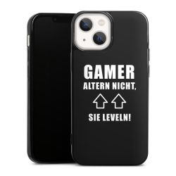 Silikon Slim Case schwarz