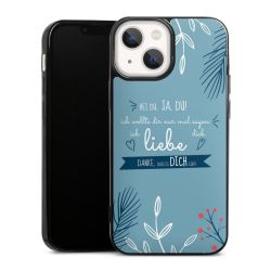 Silikon Slim Case schwarz