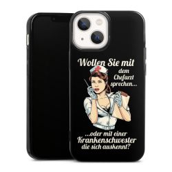 Silikon Slim Case schwarz