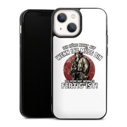 Silikon Slim Case schwarz