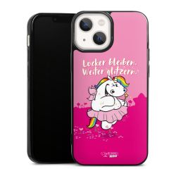 Silikon Slim Case schwarz