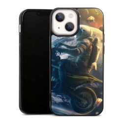 Silikon Slim Case schwarz