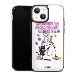 Silikon Slim Case schwarz