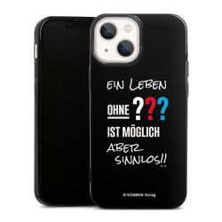 Silikon Slim Case schwarz