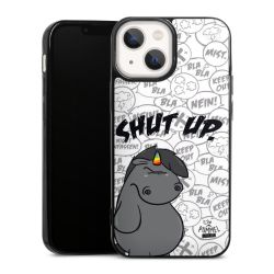 Silikon Slim Case schwarz