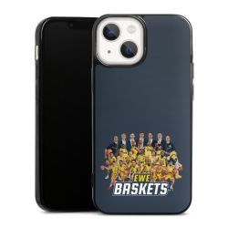 Silikon Slim Case schwarz