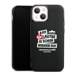 Silikon Slim Case schwarz