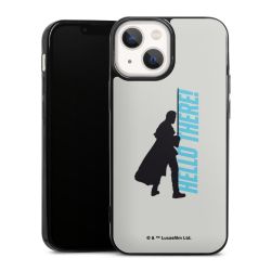 Silikon Slim Case schwarz