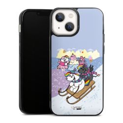 Silikon Slim Case schwarz