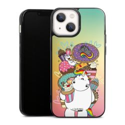 Silikon Slim Case schwarz